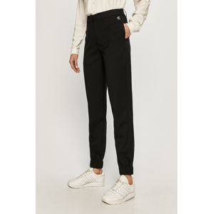 Calvin Klein dámské černé kalhoty - M (BEH)